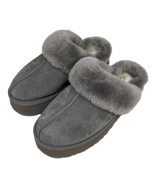 UGG（アグ）UGG (アグ) アグディスケットグレー グレー サイズ:24の古着・服飾アイテム