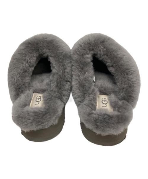 UGG（アグ）UGG (アグ) アグディスケットグレー グレー サイズ:24の古着・服飾アイテム