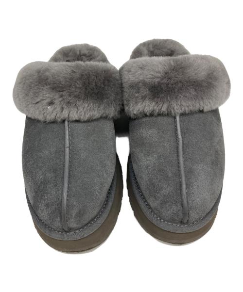 UGG（アグ）UGG (アグ) アグディスケットグレー グレー サイズ:24の古着・服飾アイテム