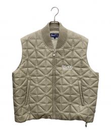 BoTT（ボット）の古着「Quilted Sparkle Vest」｜ベージュ