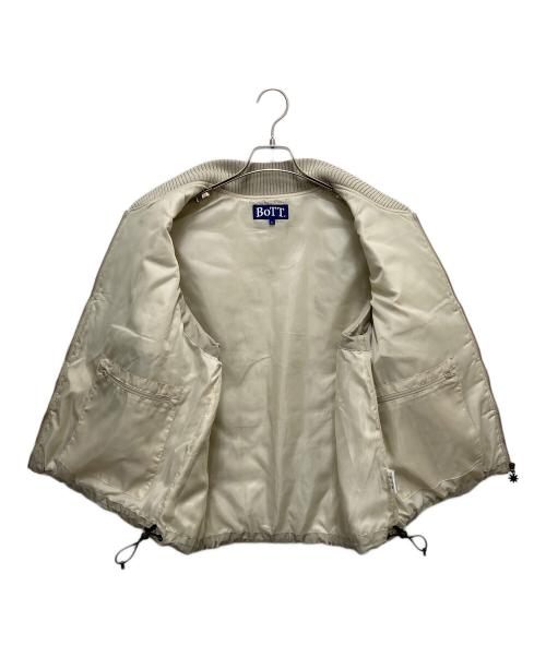 BoTT（ボット）BoTT (ボット) Quilted Sparkle Vest ベージュ サイズ:SIZE Lの古着・服飾アイテム
