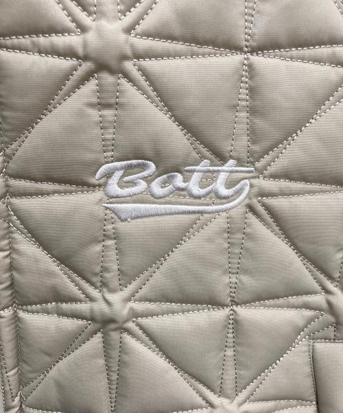 BoTT（ボット）BoTT (ボット) Quilted Sparkle Vest ベージュ サイズ:SIZE Lの古着・服飾アイテム