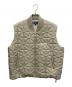 BoTT（ボット）の古着「Quilted Sparkle Vest」｜ベージュ