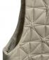 中古・古着 BoTT (ボット) Quilted Sparkle Vest ベージュ サイズ:SIZE L：20000円