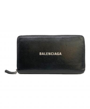 中古・古着通販】BALENCIAGA (バレンシアガ) ラウンドファスナー長財布