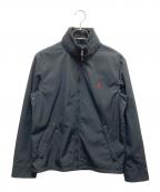POLO RALPH LAURENポロ・ラルフローレン）の古着「ジップアップジャケット」｜ブラック