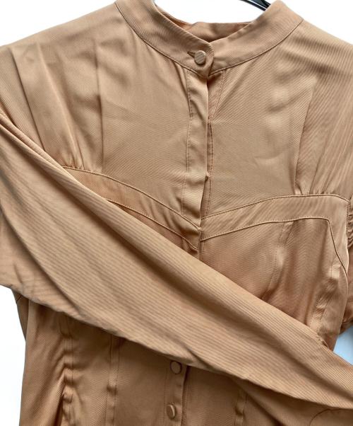 Ameri（アメリ）Ameri (アメリ) ワンピース オレンジ サイズ:Mの古着・服飾アイテム