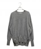 Hello Bonjour!ハローボンジュール）の古着「ニット」｜グレー