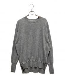 Hello Bonjour!（ハローボンジュール）の古着「ニット」｜グレー