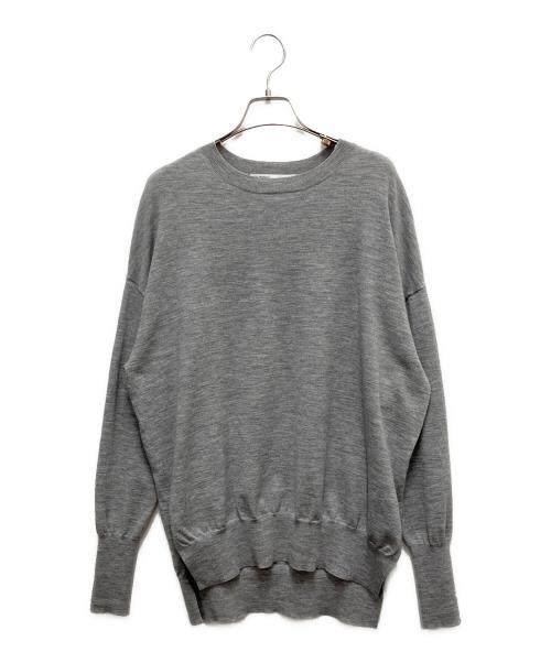 Hello Bonjour!（ハローボンジュール）Hello Bonjour! (ハローボンジュール) ニット グレー サイズ:-の古着・服飾アイテム