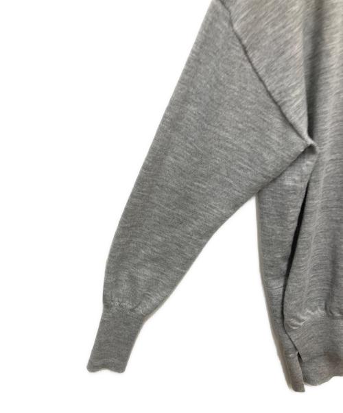 Hello Bonjour!（ハローボンジュール）Hello Bonjour! (ハローボンジュール) ニット グレー サイズ:-の古着・服飾アイテム