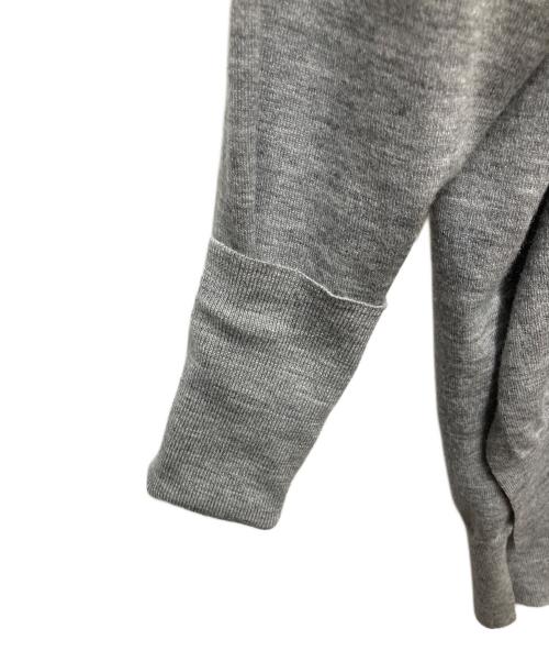 Hello Bonjour!（ハローボンジュール）Hello Bonjour! (ハローボンジュール) ニット グレー サイズ:-の古着・服飾アイテム