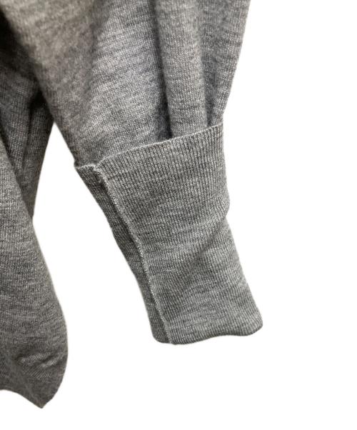 Hello Bonjour!（ハローボンジュール）Hello Bonjour! (ハローボンジュール) ニット グレー サイズ:-の古着・服飾アイテム