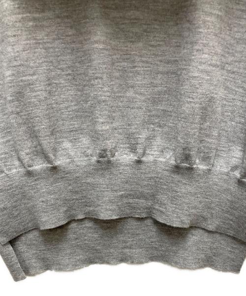 Hello Bonjour!（ハローボンジュール）Hello Bonjour! (ハローボンジュール) ニット グレー サイズ:-の古着・服飾アイテム