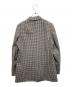 JOURNAL STANDARD L’essage (ジャーナルスタンダードレサージュ) 2/48チェックジャケット ベージュ サイズ:SIZE 38：10000円