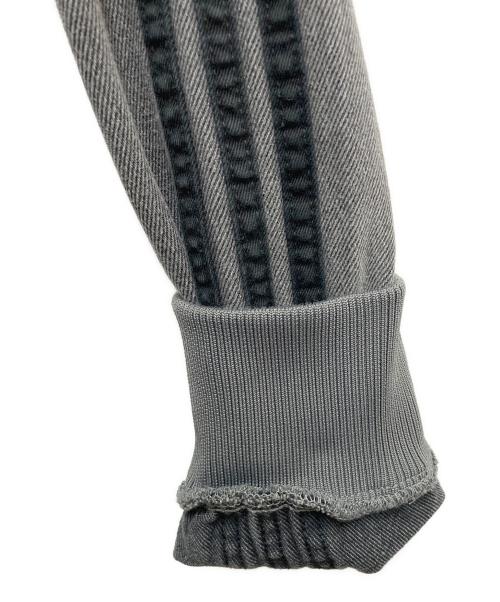 adidas（アディダス）adidas (アディダス) トラックトップデニムジャケット グレー サイズ:SIZE M 未使用品の古着・服飾アイテム