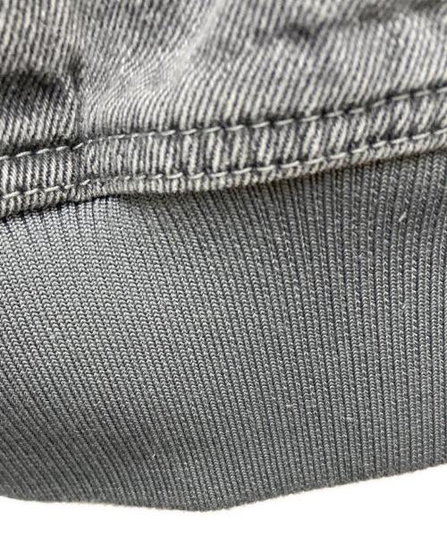 adidas（アディダス）adidas (アディダス) トラックトップデニムジャケット グレー サイズ:SIZE M 未使用品の古着・服飾アイテム