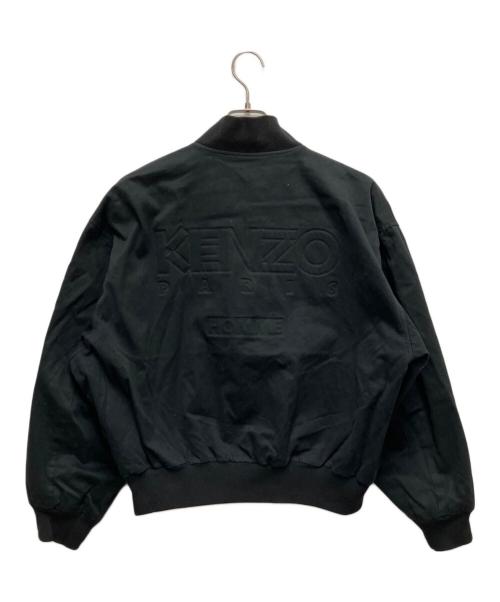 KENZO（ケンゾー）KENZO (ケンゾー) ジップブルゾン ブラック サイズ:FREEの古着・服飾アイテム