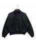 KENZO（ケンゾー）の古着「ジップブルゾン」｜ブラック