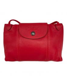 LONGCHAMP（ロンシャン）の古着「クロスボディバッグ」｜レッド