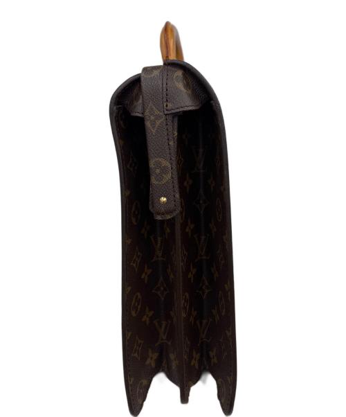 LOUIS VUITTON（ルイ ヴィトン）LOUIS VUITTON (ルイ ヴィトン) ビジネスバッグ ブラウンの古着・服飾アイテム