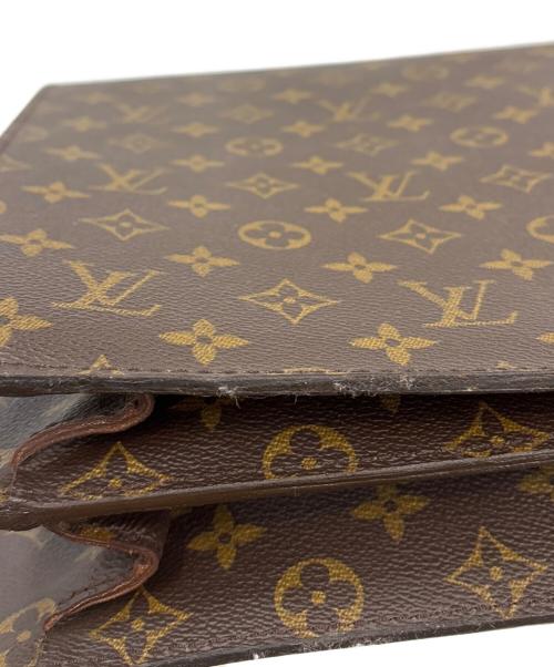 LOUIS VUITTON（ルイ ヴィトン）LOUIS VUITTON (ルイ ヴィトン) ビジネスバッグ ブラウンの古着・服飾アイテム