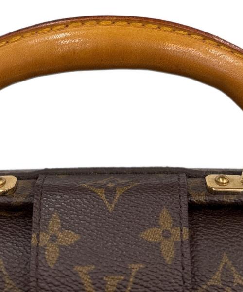 LOUIS VUITTON（ルイ ヴィトン）LOUIS VUITTON (ルイ ヴィトン) ビジネスバッグ ブラウンの古着・服飾アイテム