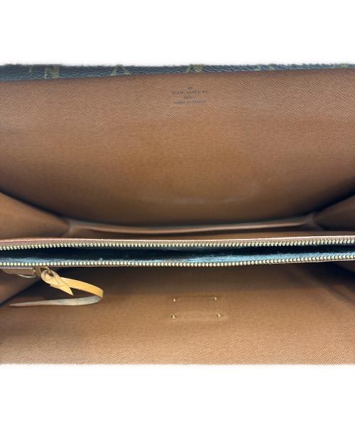 LOUIS VUITTON（ルイ ヴィトン）LOUIS VUITTON (ルイ ヴィトン) ビジネスバッグ ブラウンの古着・服飾アイテム