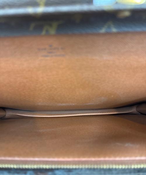 LOUIS VUITTON（ルイ ヴィトン）LOUIS VUITTON (ルイ ヴィトン) ビジネスバッグ ブラウンの古着・服飾アイテム