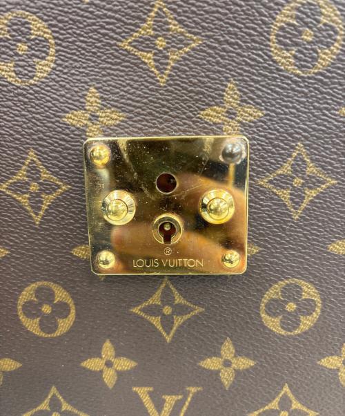 LOUIS VUITTON（ルイ ヴィトン）LOUIS VUITTON (ルイ ヴィトン) ビジネスバッグ ブラウンの古着・服飾アイテム