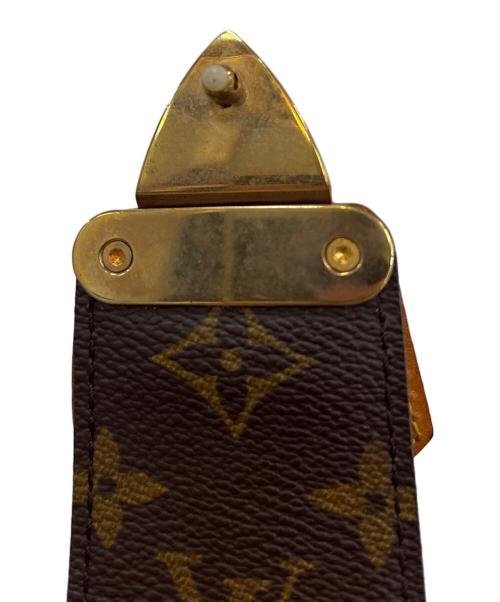 LOUIS VUITTON（ルイ ヴィトン）LOUIS VUITTON (ルイ ヴィトン) ビジネスバッグ ブラウンの古着・服飾アイテム