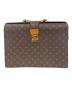 LOUIS VUITTON（ルイ ヴィトン）の古着「ビジネスバッグ」｜ブラウン