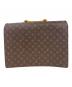 LOUIS VUITTON (ルイ ヴィトン) ビジネスバッグ ブラウン：20000円