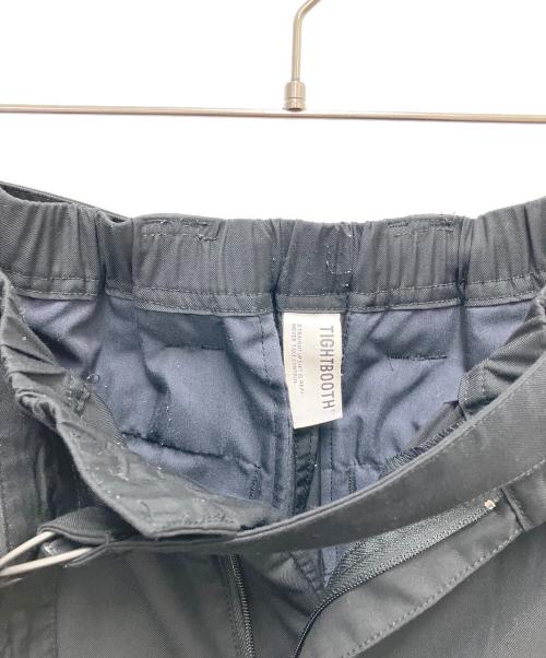 TIGHTBOOTH PRODUCTION（タイトブースプロダクション）TIGHTBOOTH PRODUCTION (タイトブースプロダクション) BAGGY SLACKS ブラック サイズ:SIZE Mの古着・服飾アイテム