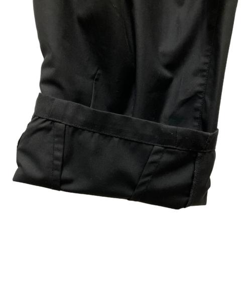 TIGHTBOOTH PRODUCTION（タイトブースプロダクション）TIGHTBOOTH PRODUCTION (タイトブースプロダクション) BAGGY SLACKS ブラック サイズ:SIZE Mの古着・服飾アイテム