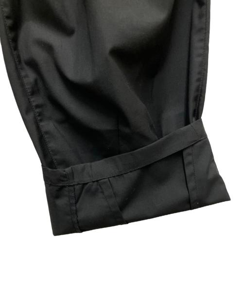 TIGHTBOOTH PRODUCTION（タイトブースプロダクション）TIGHTBOOTH PRODUCTION (タイトブースプロダクション) BAGGY SLACKS ブラック サイズ:SIZE Mの古着・服飾アイテム