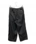 TIGHTBOOTH PRODUCTION (タイトブースプロダクション) BAGGY SLACKS ブラック サイズ:SIZE M：12000円