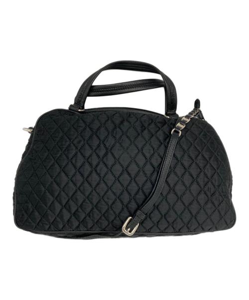 Ferragamo（フェラガモ）Ferragamo (フェラガモ) 2WAYショルダーバッグ ブラックの古着・服飾アイテム