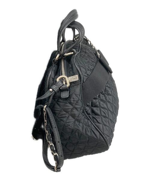 Ferragamo（フェラガモ）Ferragamo (フェラガモ) 2WAYショルダーバッグ ブラックの古着・服飾アイテム