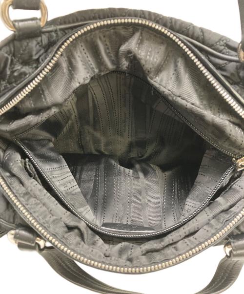 Ferragamo（フェラガモ）Ferragamo (フェラガモ) 2WAYショルダーバッグ ブラックの古着・服飾アイテム