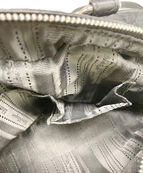 Ferragamo（フェラガモ）Ferragamo (フェラガモ) 2WAYショルダーバッグ ブラックの古着・服飾アイテム