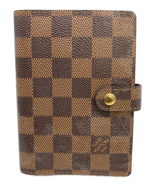 LOUIS VUITTON（ルイ ヴィトン）LOUIS VUITTON (ルイ ヴィトン) 手帳カバー ブラウンの古着・服飾アイテム
