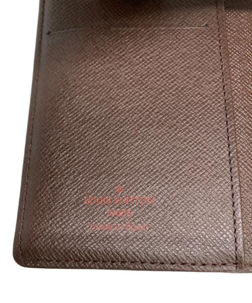 LOUIS VUITTON（ルイ ヴィトン）LOUIS VUITTON (ルイ ヴィトン) 手帳カバー ブラウンの古着・服飾アイテム