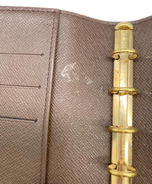 LOUIS VUITTON（ルイ ヴィトン）LOUIS VUITTON (ルイ ヴィトン) 手帳カバー ブラウンの古着・服飾アイテム