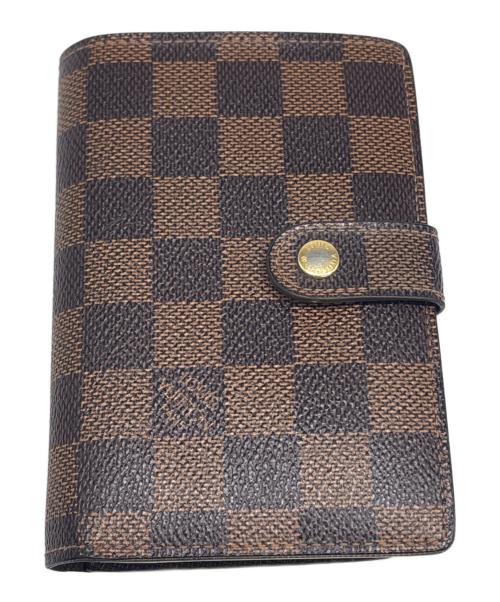 LOUIS VUITTON（ルイ ヴィトン）LOUIS VUITTON (ルイ ヴィトン) 2つ折り財布 ブラウンの古着・服飾アイテム