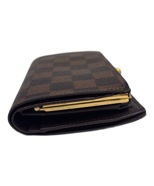 LOUIS VUITTON（ルイ ヴィトン）LOUIS VUITTON (ルイ ヴィトン) 2つ折り財布 ブラウンの古着・服飾アイテム