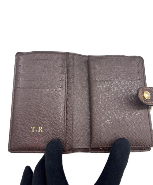 LOUIS VUITTON（ルイ ヴィトン）LOUIS VUITTON (ルイ ヴィトン) 2つ折り財布 ブラウンの古着・服飾アイテム