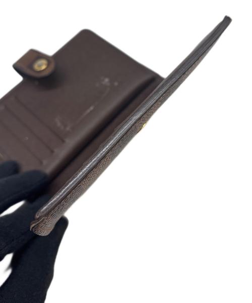 LOUIS VUITTON（ルイ ヴィトン）LOUIS VUITTON (ルイ ヴィトン) 2つ折り財布 ブラウンの古着・服飾アイテム