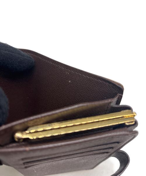 LOUIS VUITTON（ルイ ヴィトン）LOUIS VUITTON (ルイ ヴィトン) 2つ折り財布 ブラウンの古着・服飾アイテム