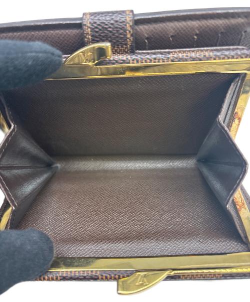LOUIS VUITTON（ルイ ヴィトン）LOUIS VUITTON (ルイ ヴィトン) 2つ折り財布 ブラウンの古着・服飾アイテム